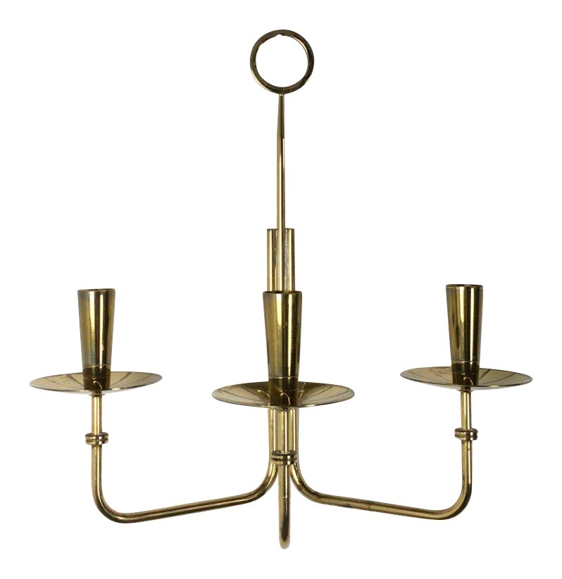 Vintage New Brass Candle Holders For Sale Chairish