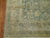 Antique Pale Blue Persian Tabriz Rug - 9'5" x 12'10" For Sale - Image 4 of 18