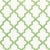 Schumacher Tangier Embroidery Fabric in Grass For Sale