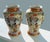 Late 20th Century Large Chinoiserie Vases With Cranes and Flowers - A Pair For Sale - Image 5 of 8