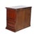 Antique Mahogany 22 Drawer Country Store Spool Cabinet C1900 For Sale - Image 10 of 12