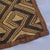 Early 20th Century Early 20th Century Kuba Double Square Raffia Textile 44.5x22Inch For Sale - Image 5 of 8