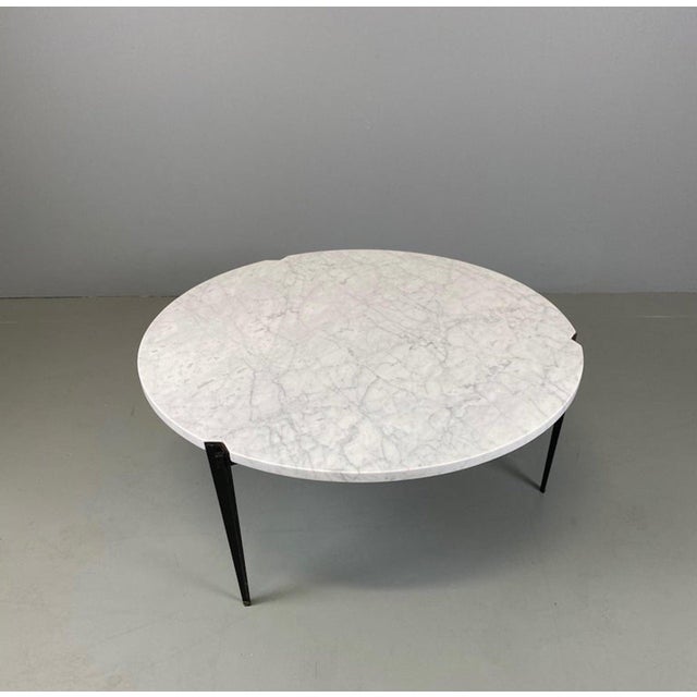Marble T 61c Coffee Table by Osvaldo Borsani for Tecno, 1950s For Sale - Image 10 of 13