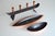 Swedish Copper Candlestick and Bowls by Gunnar Ander for Ystad Metall, 1960s, Set of 3 For Sale - Image 6 of 6