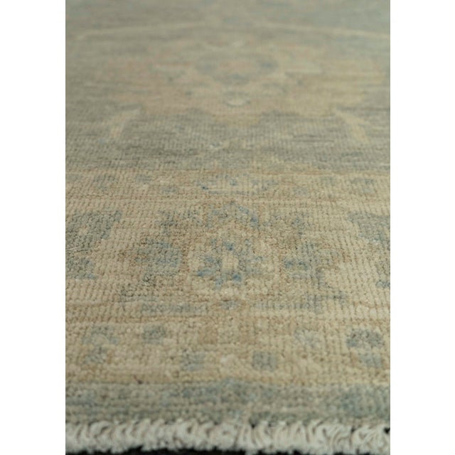 Turkish Oushak Rug 2'11" x 5' #21339 For Sale - Image 3 of 8