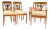 Biedermeier Dining Chairs, Bonn, 1890, Set of 4 For Sale