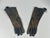 Antique French Leather Kid Gauntlet Gloves size 6 1/2 For Sale - Image 6 of 10