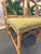 Vintage McGuire Style Rattan Wrapped Dining Chairs With Banana Leaf Back Detail- Set of 6 For Sale In West Palm - Image 6 of 18