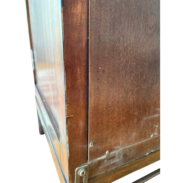 Ralph Lauren Louvered Media Cabinet Armoire For Sale - Image 14 of 17