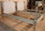 Pair of twin beds in the Louis XVI style, in painted and polychrome wood in very good condition suitable for mattresses...