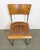 Mid-Century Modern Vintage Workshop Chair, 1960s For Sale - Image 3 of 18
