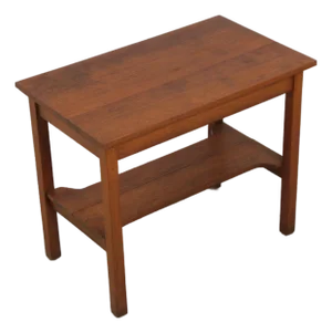 Stickley Antique Oak Library Table