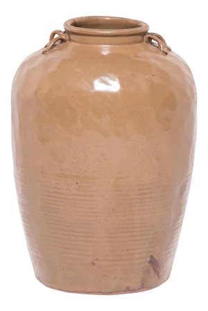 19th Century Chinese Glazed Stoneware Jar
