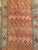 19th Century Kurdish Wide Runner Rug, Hand-Knotted Wool, Allover Paisley Pattern, Terracotta & Blue, 4x12 For Sale - Image 10 of 15