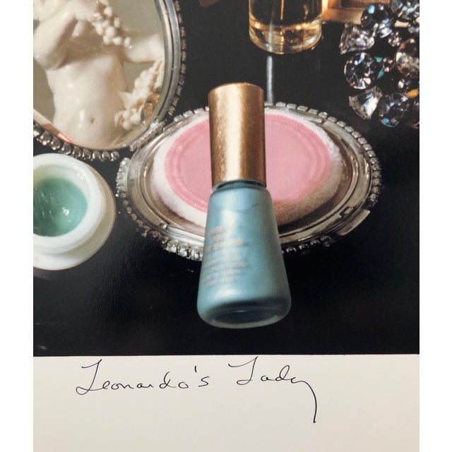 1980s Audrey Flack, Pop Art Vintage Photograph Dye Transfer Print "Leonardo's Lady" Audrey Flack, 1983-1984 For Sale - Image 5 of 11