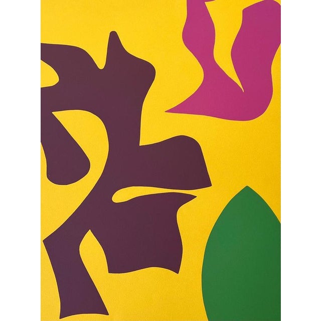 Jean Arp, Documenta Geigy Das Unbehagen Der Kunst Planche VII, 20th Century For Sale - Image 4 of 7