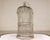 Antique Indian Brass Bird Cage with Domed Top and Original Perches For Sale - Image 14 of 14