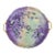 Antique Jean Pouyat Limoges Hand Painted Violet Porcelain Cake Tray Plate JPL For Sale