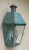 American Single Vintage Wall Hanging Copper Lantern For Sale - Image 3 of 12