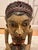 Large Vintage Indonesian Javanese Loro Blonyo Hand-Carved Polychrome Wood Bride & Groom Figures – Pair For Sale - Image 10 of 11