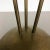 Metal Modernist Sculptural Brutalist Floor Brass Candleholder, Germany, 1950s For Sale - Image 7 of 18