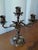 1920s Rococo Elaborated Detailed Rococo Arno Fassi Silver Foliate Pair of Candelabras - Pair For Sale - Image 4 of 13