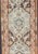 Tribal Long Runner Antique From Persia Malayer in Gray-Blue and Earthy Tones With Red 3'8 X 16'2 For Sale - Image 3 of 13