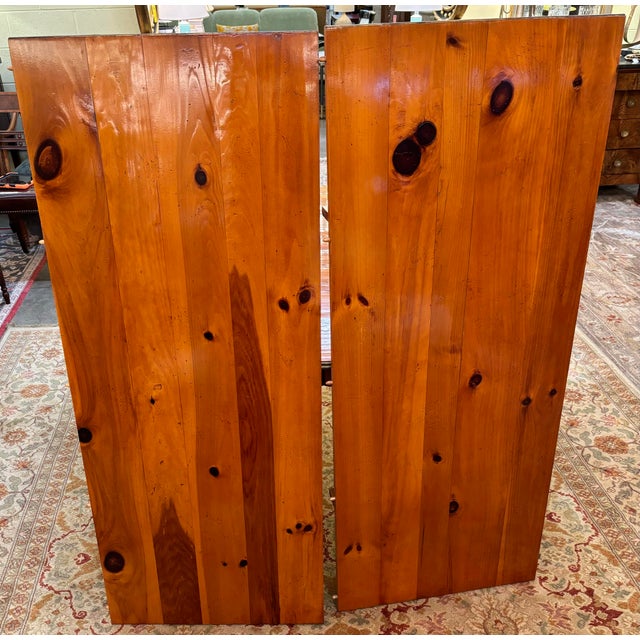 Baker Round Pine Table Chairish