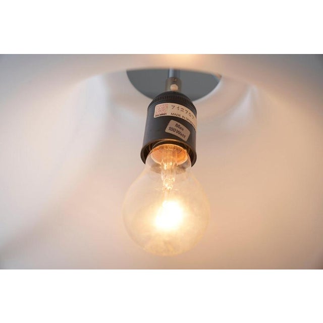 Single Pendant Light by Jo Hammerborg for Fog & Mørup, Denmark, 1970s For Sale - Image 11 of 12
