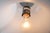 Single Pendant Light by Jo Hammerborg for Fog & Mørup, Denmark, 1970s For Sale - Image 11 of 12