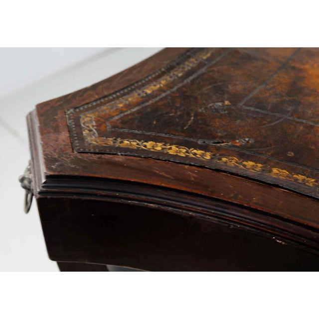 Antique Mahogany Side Table For Sale In Providence - Image 6 of 11