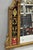 Antique French Neoclassical Baroque Gold Gilt Gesso Red Glass Frame Wall Mirror For Sale - Image 9 of 18