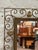 Rectangular Mirror with Brass Frame, 1960s For Sale - Image 4 of 7
