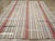 A vintage Turkish flatweave Kilim room size carpet handmade during the mid-20th century. Measures: 11' 0" x 14' 0".