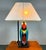 Porcelain Toucan Bird Lamp by Manifattura Artistica, Italy Circa 1989 For Sale - Image 9 of 16
