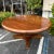 Antique French Solid Wood Round Pedestal Dining Table For Sale - Image 10 of 10