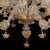 Rezzonico Chandelier in Crystal and Gold Murano Glass, 1950s For Sale - Image 7 of 10