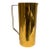Valerio Albarello Gold Plated Pitcher Hollywood Regency For Sale