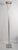 Italian SILLUX Halogen Aluminum Murano Art Glass Floor Lamp Minimalism Period. Sil Lux / Sillux is an Italian manufacturer...