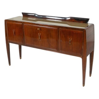 Mid-Century Modern Italian Sideboard, 1950s For Sale