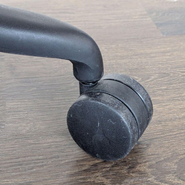 Metal Herman Miller Sayl Black Office Chair With Mesh Back and Adjustable Arms For Sale - Image 7 of 8