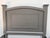 California King Size Gray Arched Panel Bed Frame For Sale - Image 4 of 12