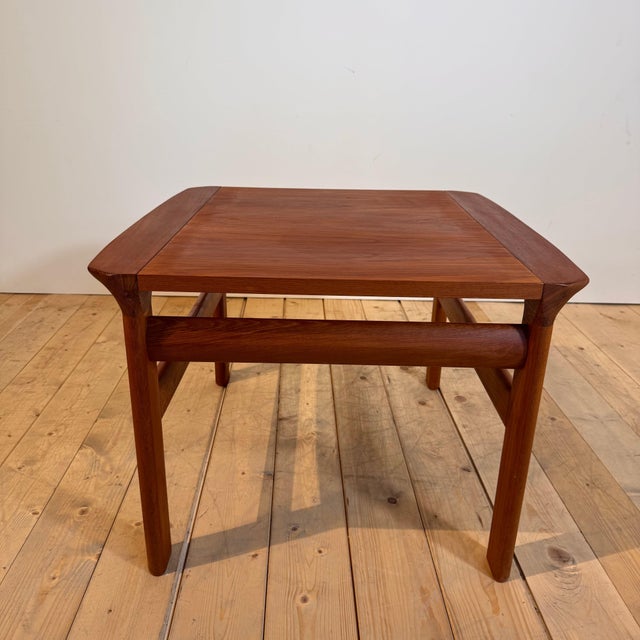 Vintage Teak Coffee Table, Denmark, 1960s For Sale - Image 10 of 10