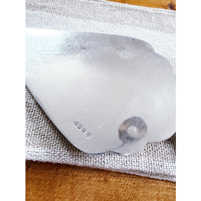 Antique 1909 English Silver Plated Presentation Trowel For Sale - Image 4 of 8