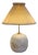Sakura Table Lamp with Le Klint Cream Shade by Michael Bang for Holmegaard, Denmark, 1980s For Sale