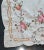Vintage Floral Cross Stitch and Lace Table Placemats,2 For Sale - Image 4 of 4