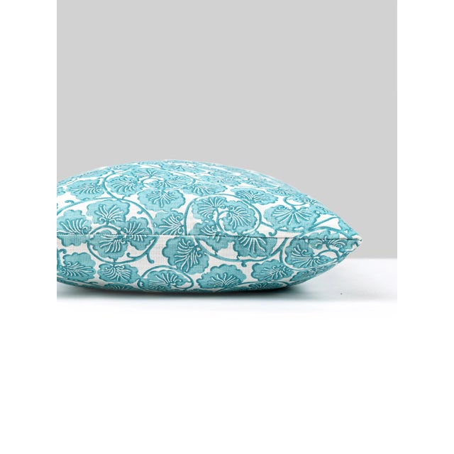 Offered in five sweet hues, this swirly azalea motif gives the look of hand-blocking in digitally-printed fabric. From...