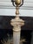 1950s Neo Classical Style Metal Indoor Lamps in the Style of Roman Columns For Sale - Image 4 of 11