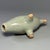 19th Century Antique Chinese Longquan Celadon Fish Form Water Dropper For Sale - Image 5 of 6