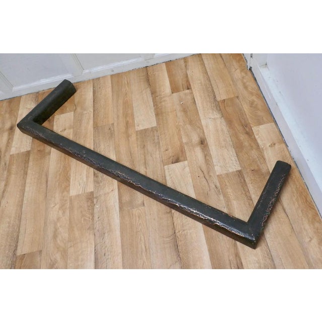 Late 19th Century Large Arts & Crafts Copper Fender, 1880 For Sale - Image 5 of 7